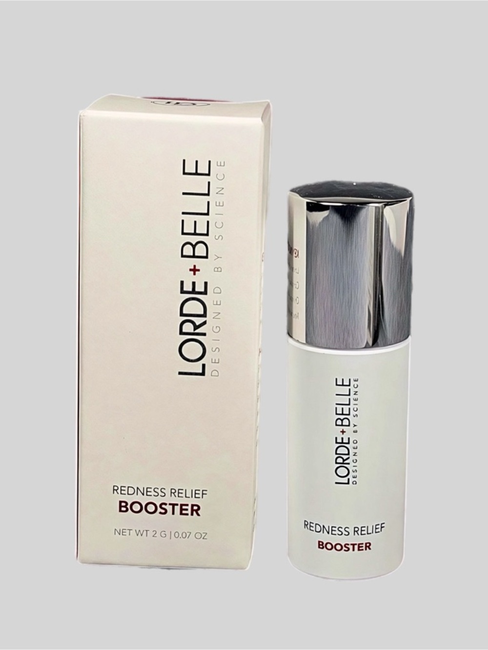 Lorde + Belle Redness Relief Booster - $59 MSRP